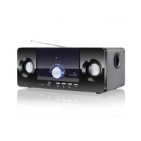 CD Player, Dock Station para iPhone e iPod, USB, Rádio FM